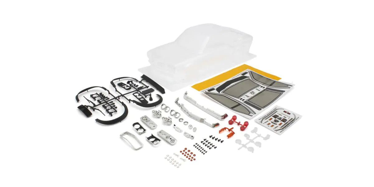 1972 Mazda Savanna GT RX-3 Tuned Version Clear Body Set for Fazer Mk2 FZ02 | Kyosho