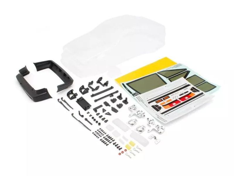 Toyota Sprinter Trueno AE86 Clear Body Set for Fazer 1/10 On-Road | Kyosho