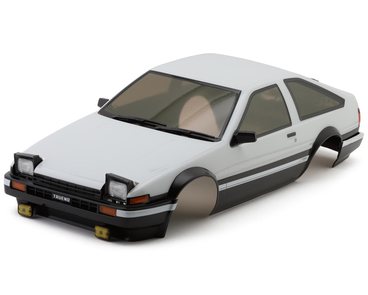 Toyota Sprinter Trueno AE86 White Pre-Painted Body for Fazer FZD2 1/10 Drift | Kyosho