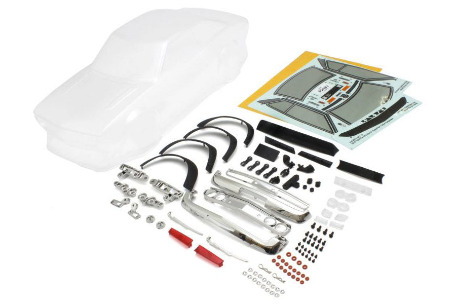 Fazer Mk2 FZ02 1969 Chevy Camaro Z/28 Clear Body 1/10 | Kyosho