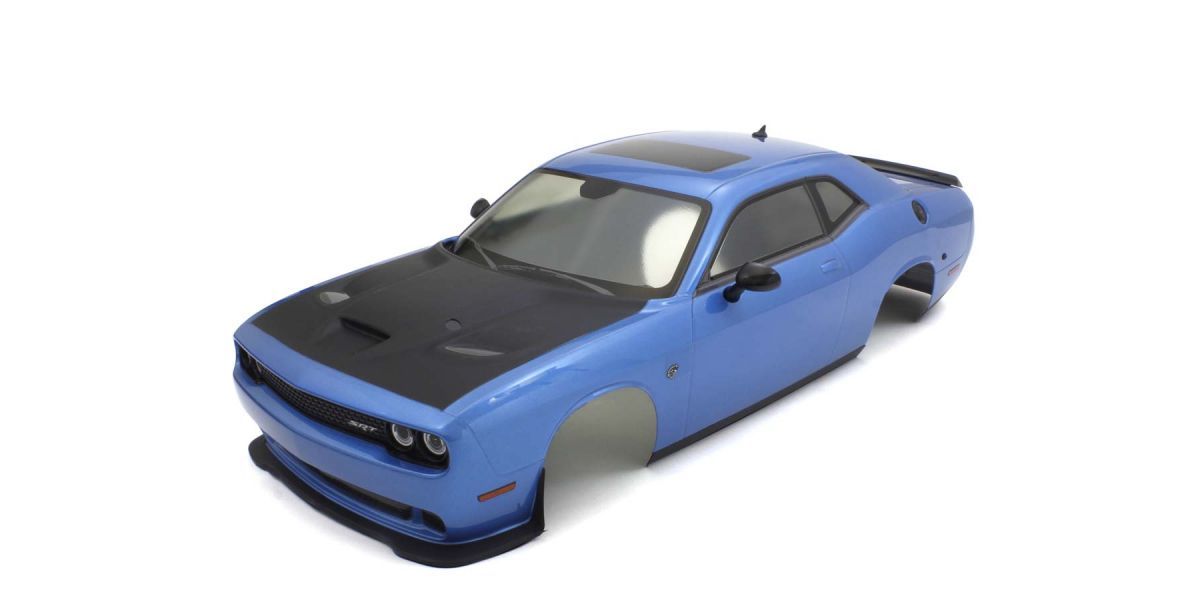 2015 Dodge Challenger SRT Hellcat Pre-Painted Body B5 Blue for Fazer Mk2 FZ02L 1/10 | Kyosho