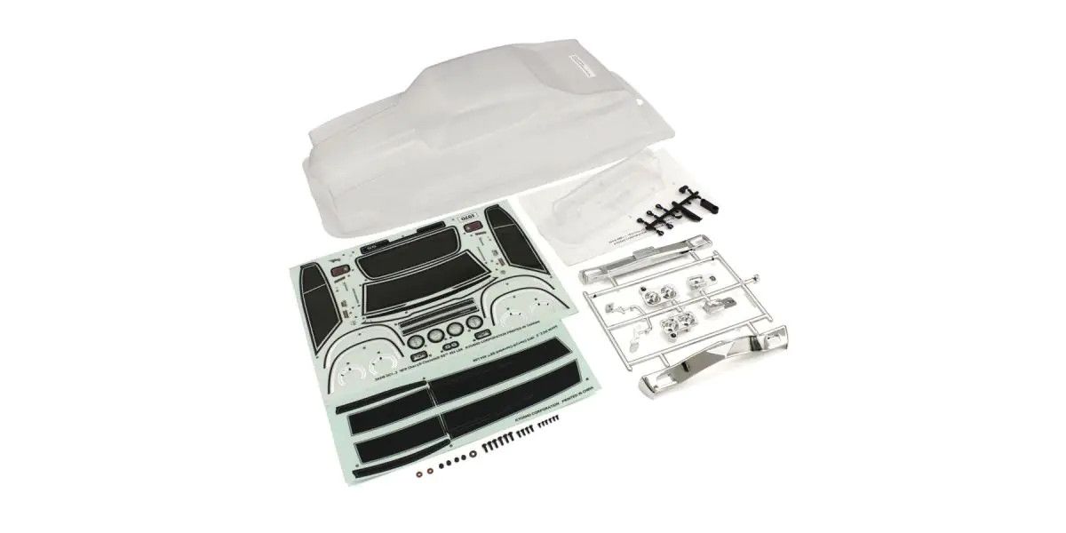 1970 Chevy Chevelle SS 454 LS6 Clear Body Set for Fazer Mk2 FZ02L 1/10 | Kyosho