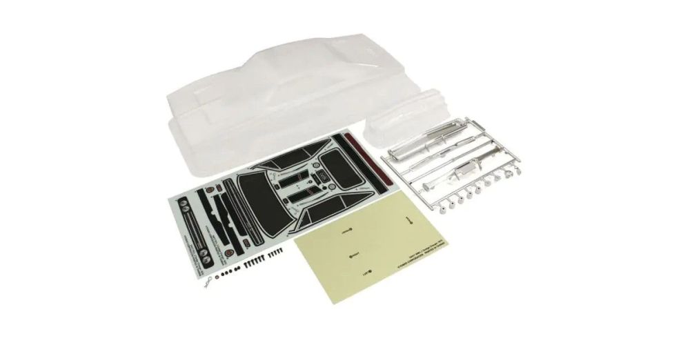 Kyosho Dodge Charger 1970 Non Decoration Body Set RC Body