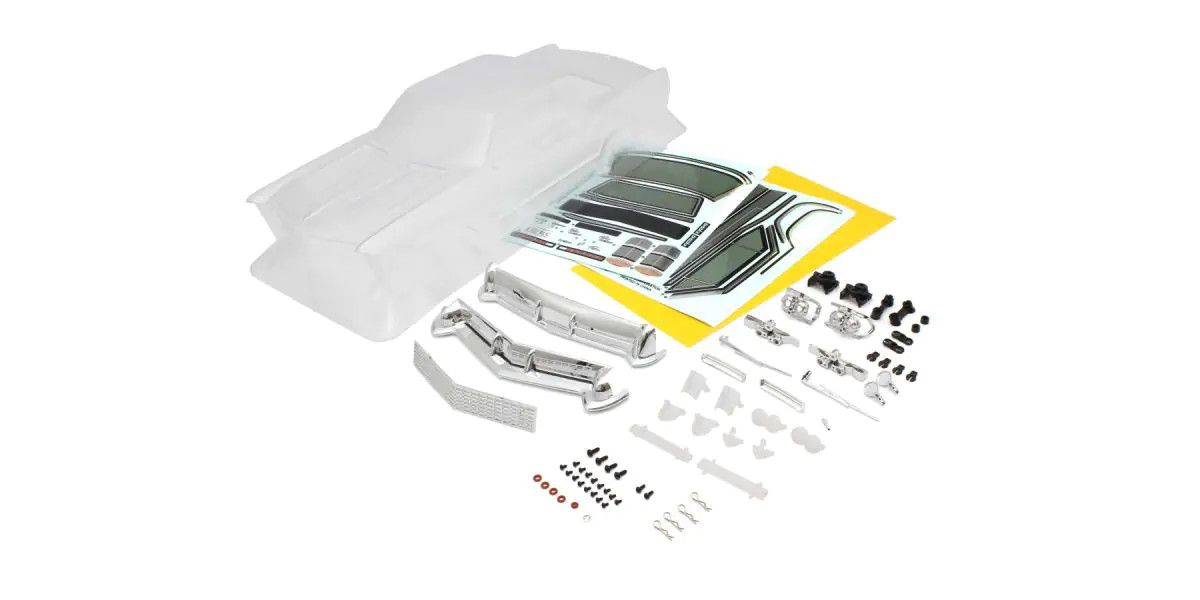 1965 Buick Riviera Clear Body Set for Fazer Mk2 1/10 On-Road | Kyosho