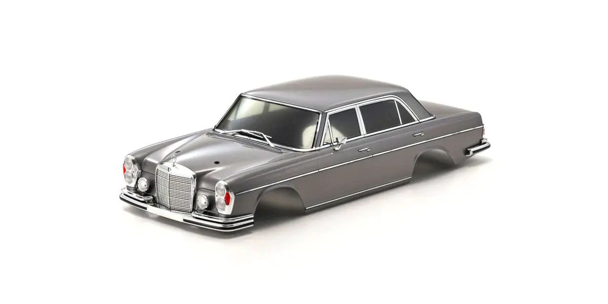 1971 Mercedes-Benz 300 SEL 6.3 Beige Gray Pre-Painted Body Set for Fazer Mk2 FZ02L | Kyosho