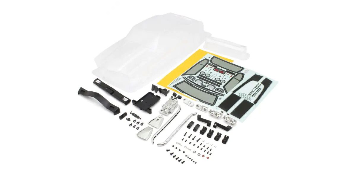 1970 Chevy Chevelle SS 454 Supercharged VE Clear Body Set for Fazer Mk2 FZ02L 1/10 | Kyosho