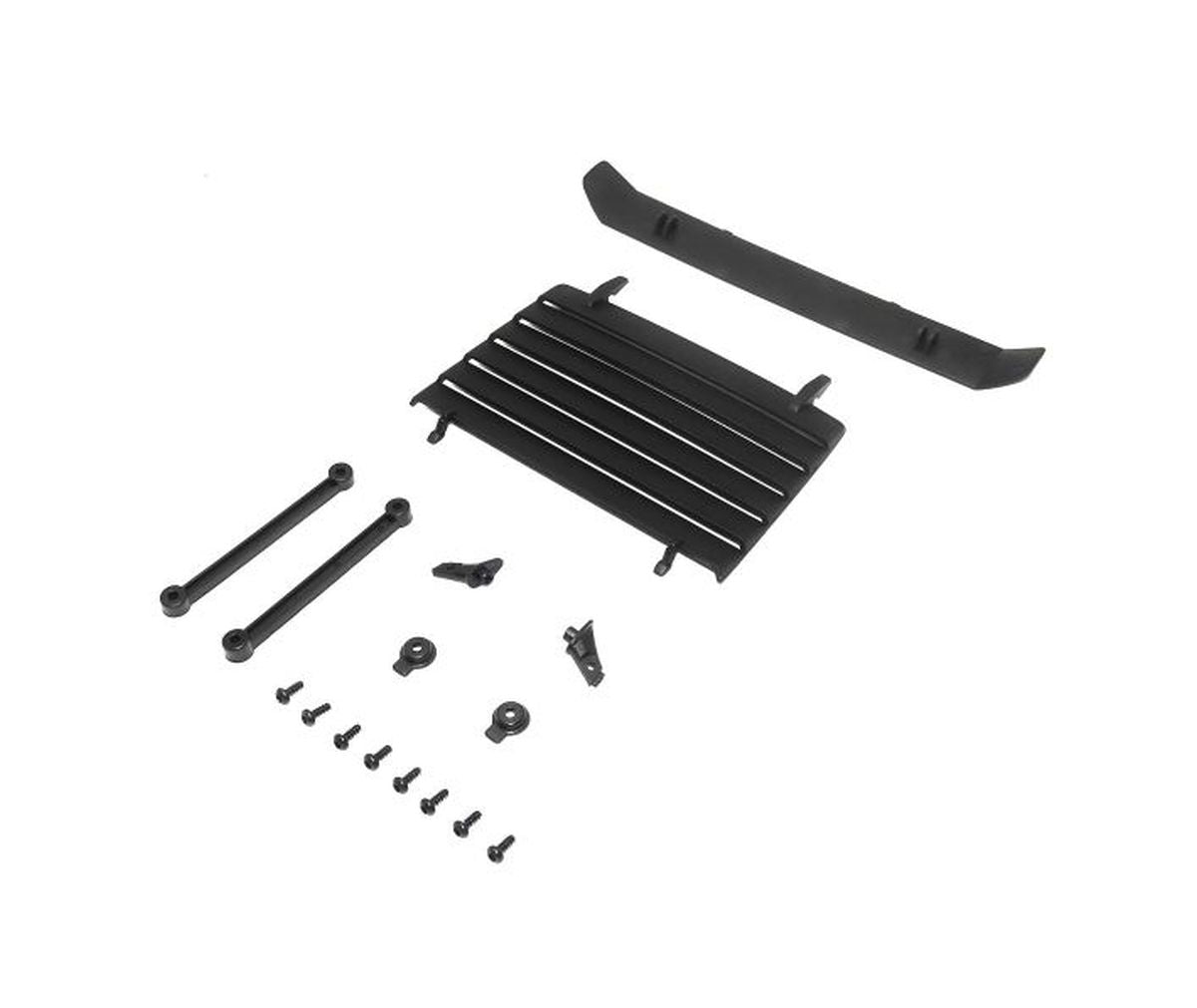 Kyosho Rear Window Louver Set (for 1969 Ford Mustang) RC Replacement Part