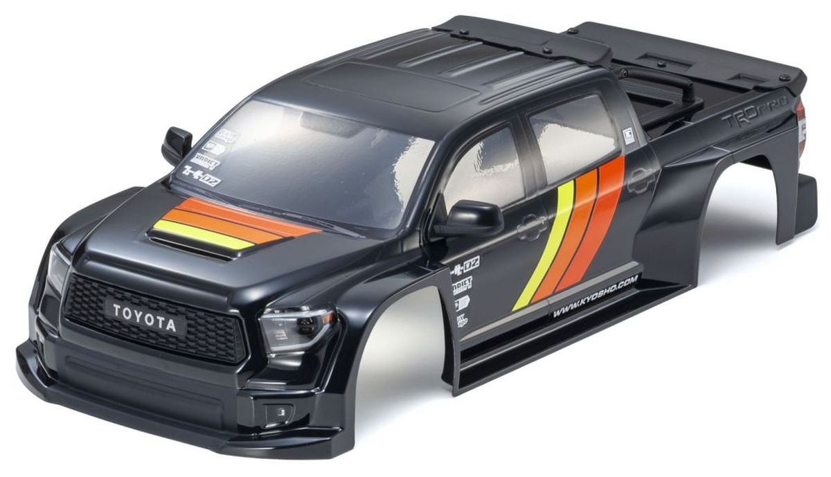 Kyosho 2021 Toyota Tundra Drift Decoration Body Black for Fazer D2