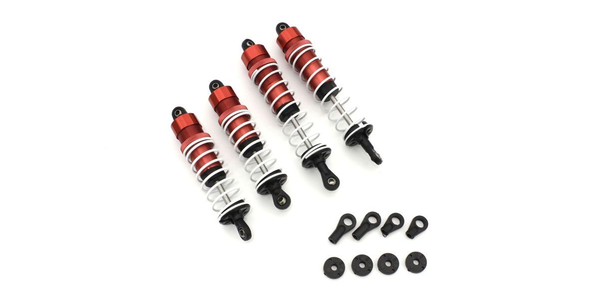Kyosho Aluminum big bore shocks for Rage 2.0 FAW216