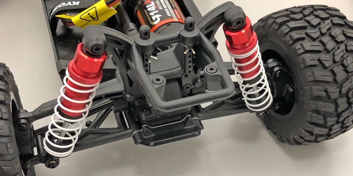 Kyosho Aluminum big bore shocks for Rage 2.0 FAW216