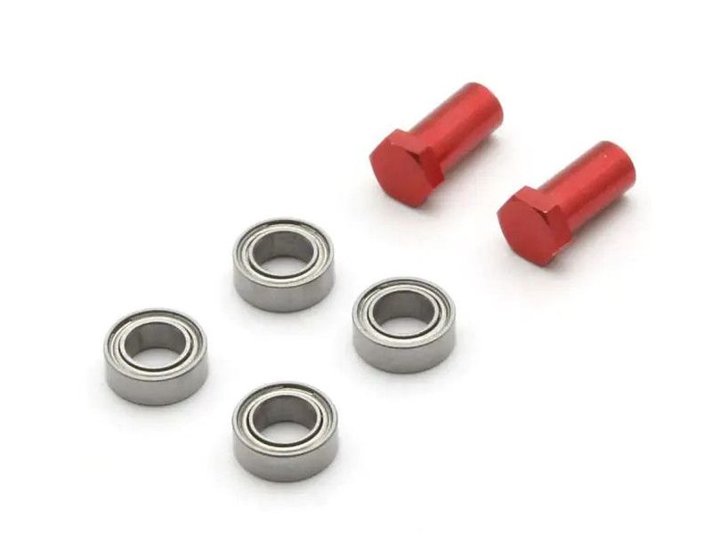 Steering Crank Pin Set 2-Pack Bearing Supported for FZD2 | Kyosho