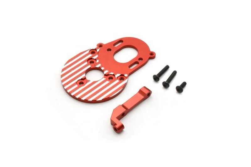 SP Motor Mount Plate Finned with Fan Mount for Fazer FZD2 | Kyosho