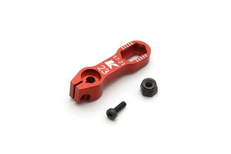 Kyosho Adjustable Aluminum Servo Horn (FZD2 / 17-21/23T) FAW310