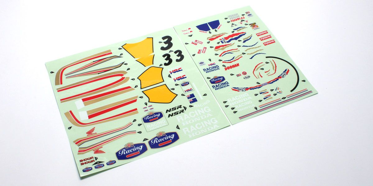 Kyosho Decal (NSR500/Doohan) GPD102