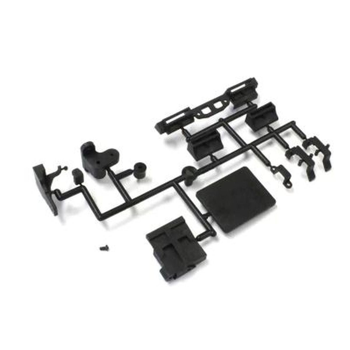 Battery Holder Set for Inferno MP9e Evo 1/8 Scale Electric Buggy | Kyosho