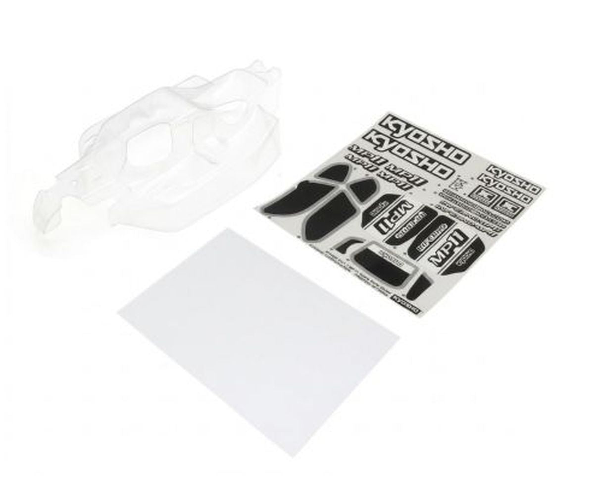 Kyosho Inferno MP11 Precut Clear Body RC Body