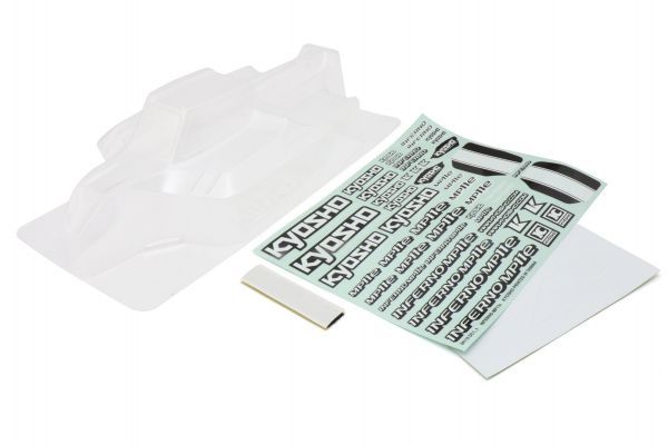Kyosho Inferno MP11e Clear Body Set - Non Decorated