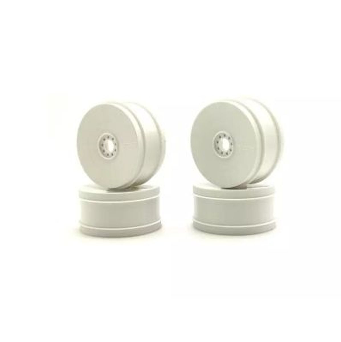 Dish Wheel White 4-Pack for MP11 1/8 Buggy | Kyosho