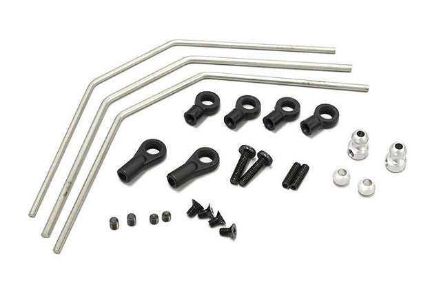 Front Stabilizer Sway Bar Set for Inferno NEO 1/8 Buggy Handling Upgrade | Kyosho