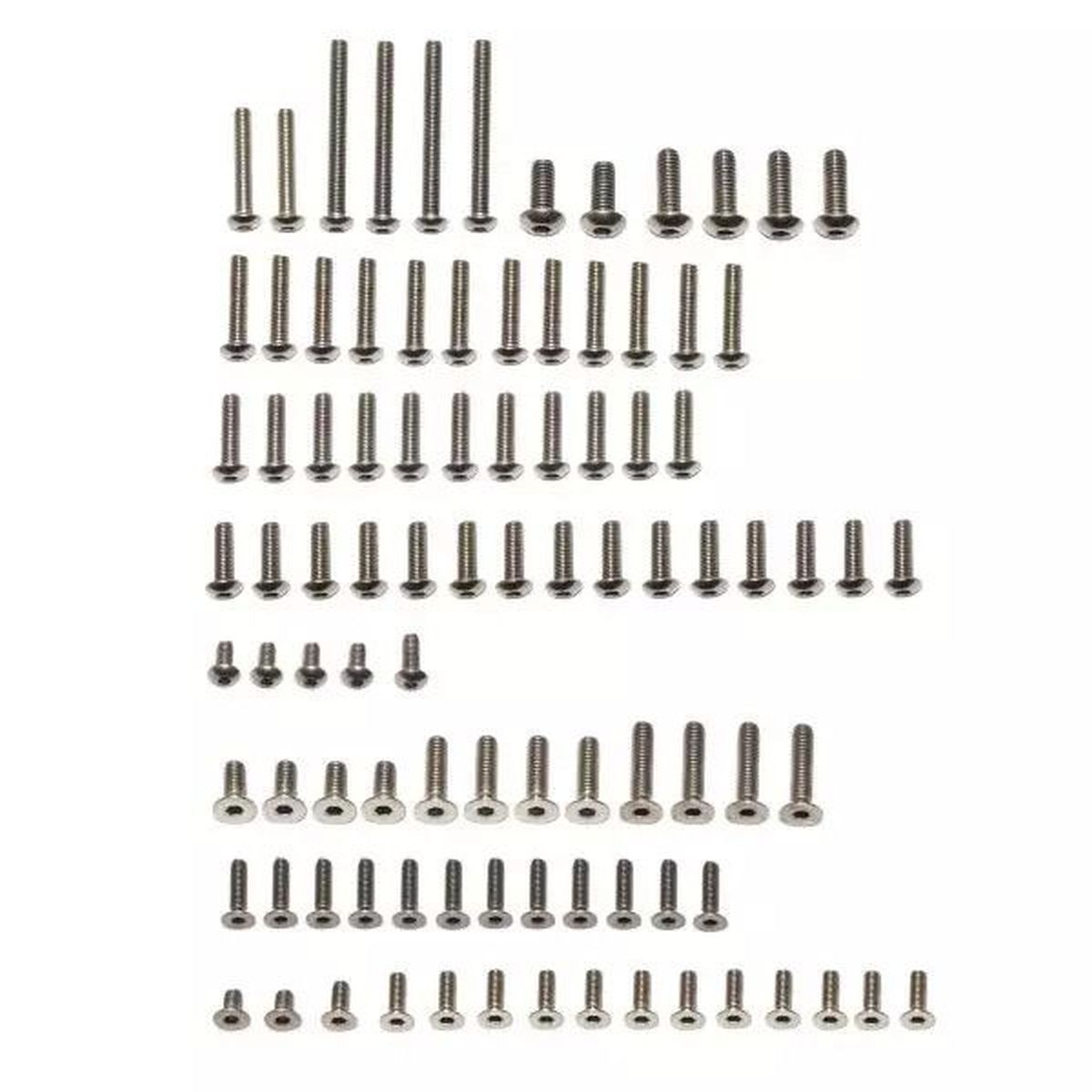 Kyosho Inferno MP11 Titanium Screw Set