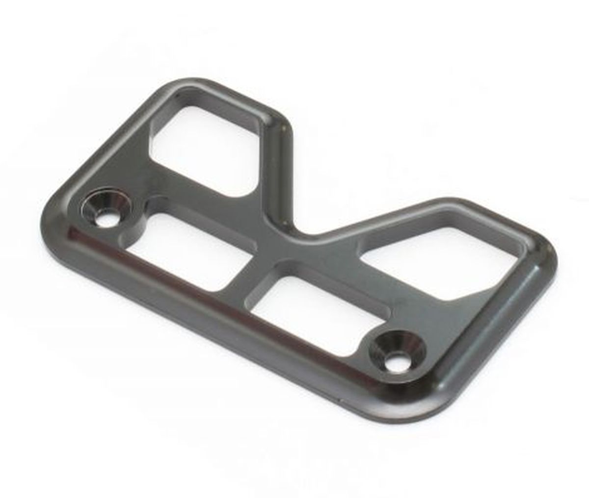 One Piece Wide Wing Holder Black for MP11 1/8 Buggy | Kyosho