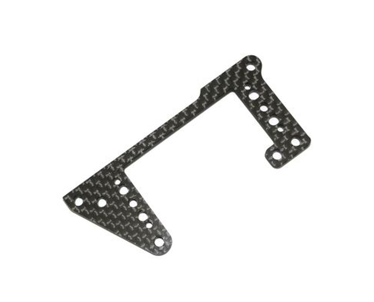 Kyosho Carbon Throttle Servo Plate(MP11) RC Upgrade Part