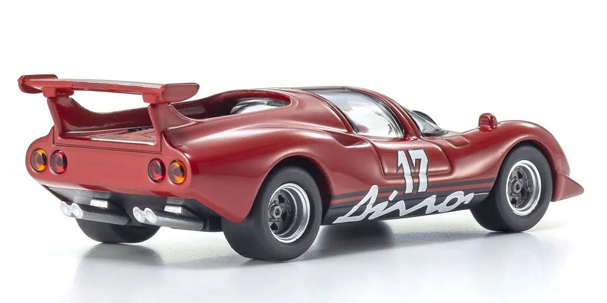 Kyosho 1/64 The Circuit Wolf Yatabe RS Fubuki Yuya Diecast Model