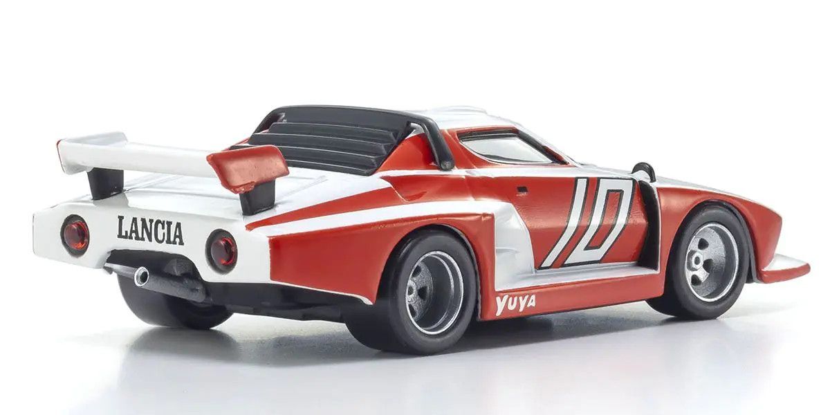 Kyosho 1/64 The Circuit Wolf Lancia Stratos Fubuki Yuya Diecast Model