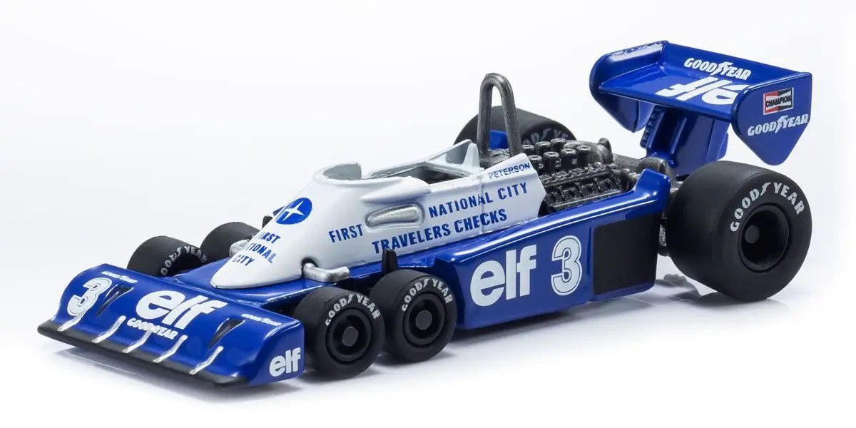 Kyosho 1/64 Tyrrell P34 No.3 1977 F1 Resin Model