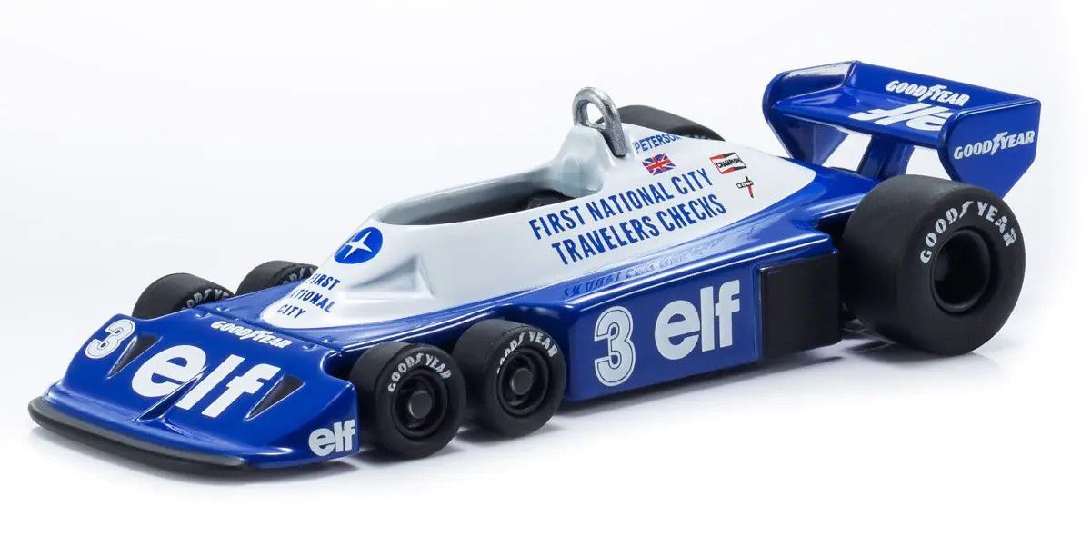 Kyosho 1/64 Tyrrell P34/2 No.3 1977 F1 Resin Model
