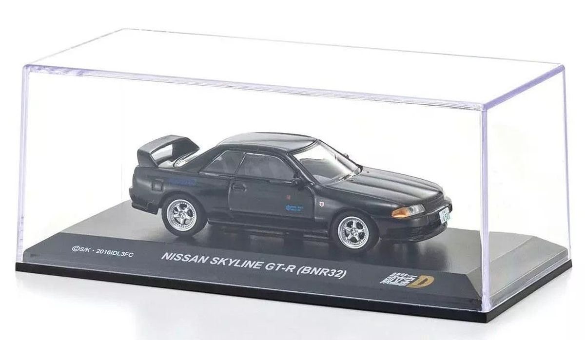 Kyosho 1/64 Initial D Nissan Skyline GT-R BNR32 Nakazato Takeshi Diecast Model