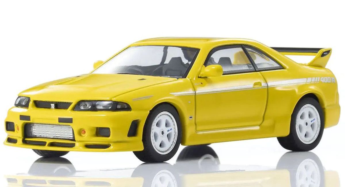 Kyosho 1/64 Nismo 400R Yellow Diecast Model