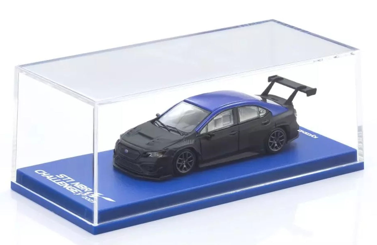 Kyosho 1/64 Subaru WRX NBR Challenge 2023 Test Car Diecast Model