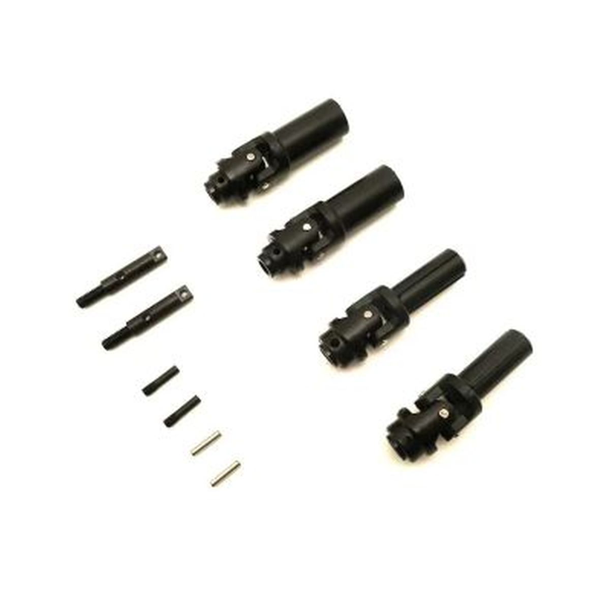Short Swing Shaft 2-Pack for KB10 Drivetrain Replacement | Kyosho