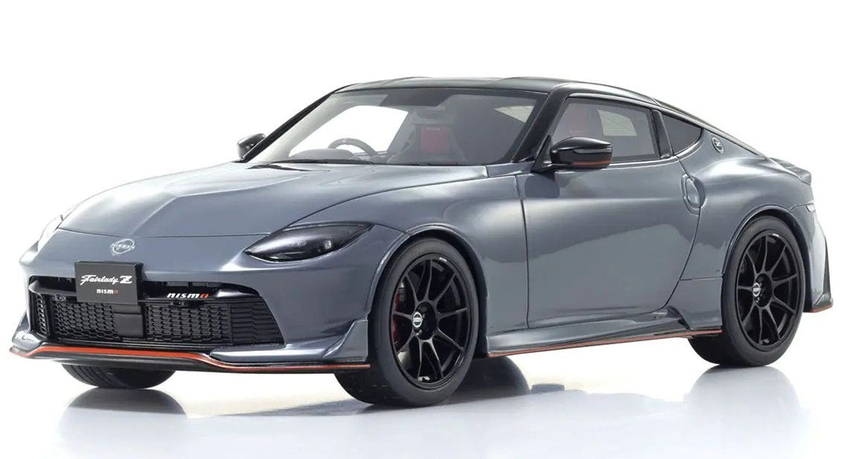 Kyosho 1/18 Nissan Fairlady Z NISMO Gray Resin Model