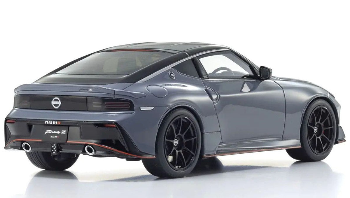 Kyosho 1/18 Nissan Fairlady Z NISMO Gray Resin Model