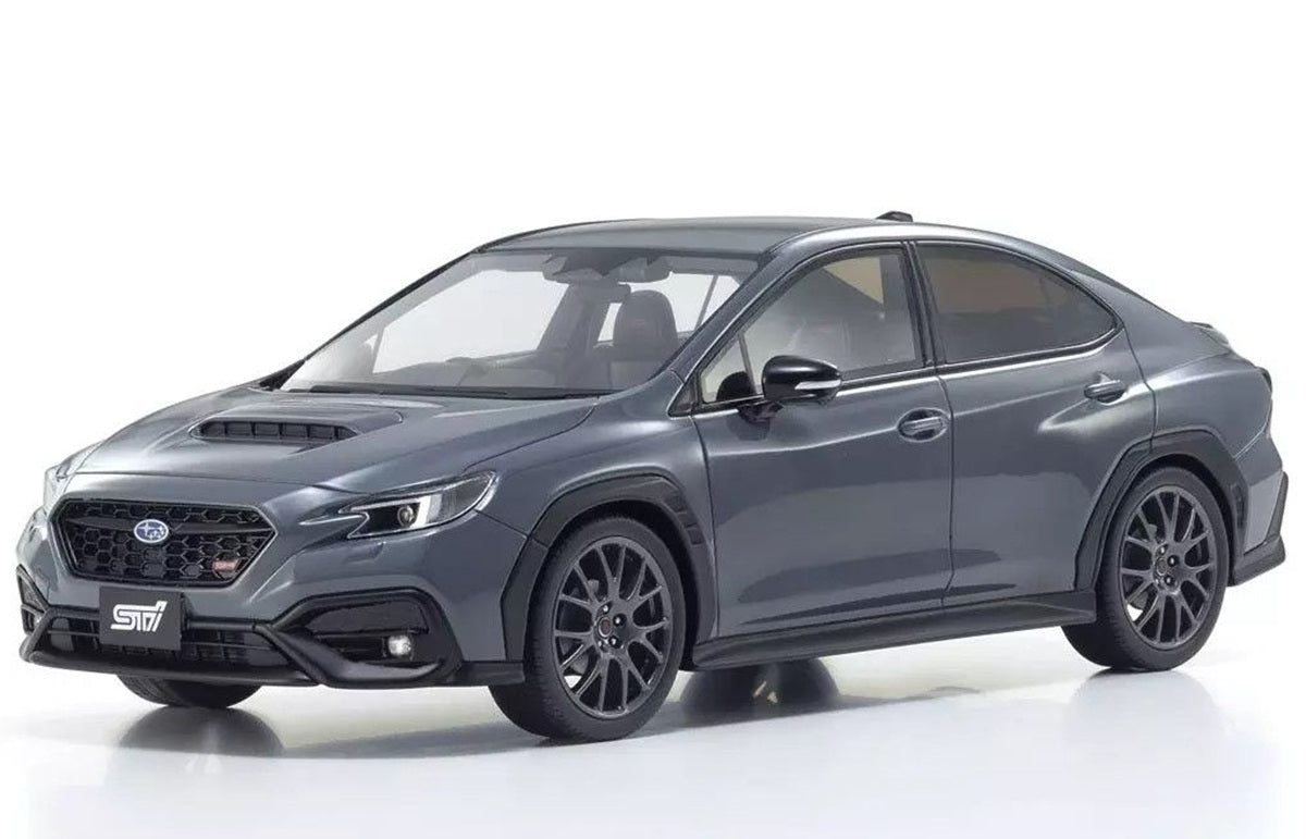 Kyosho 1/18 Subaru WRX S4 STI Sport# Gray Resin Model