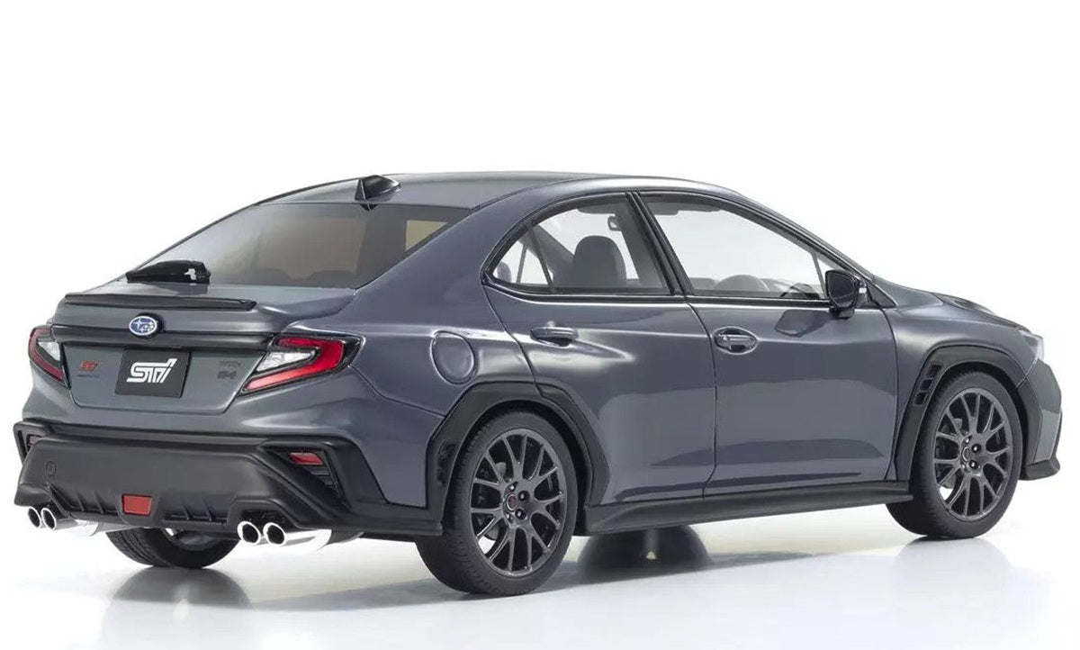 Kyosho 1/18 Subaru WRX S4 STI Sport# Gray Resin Model