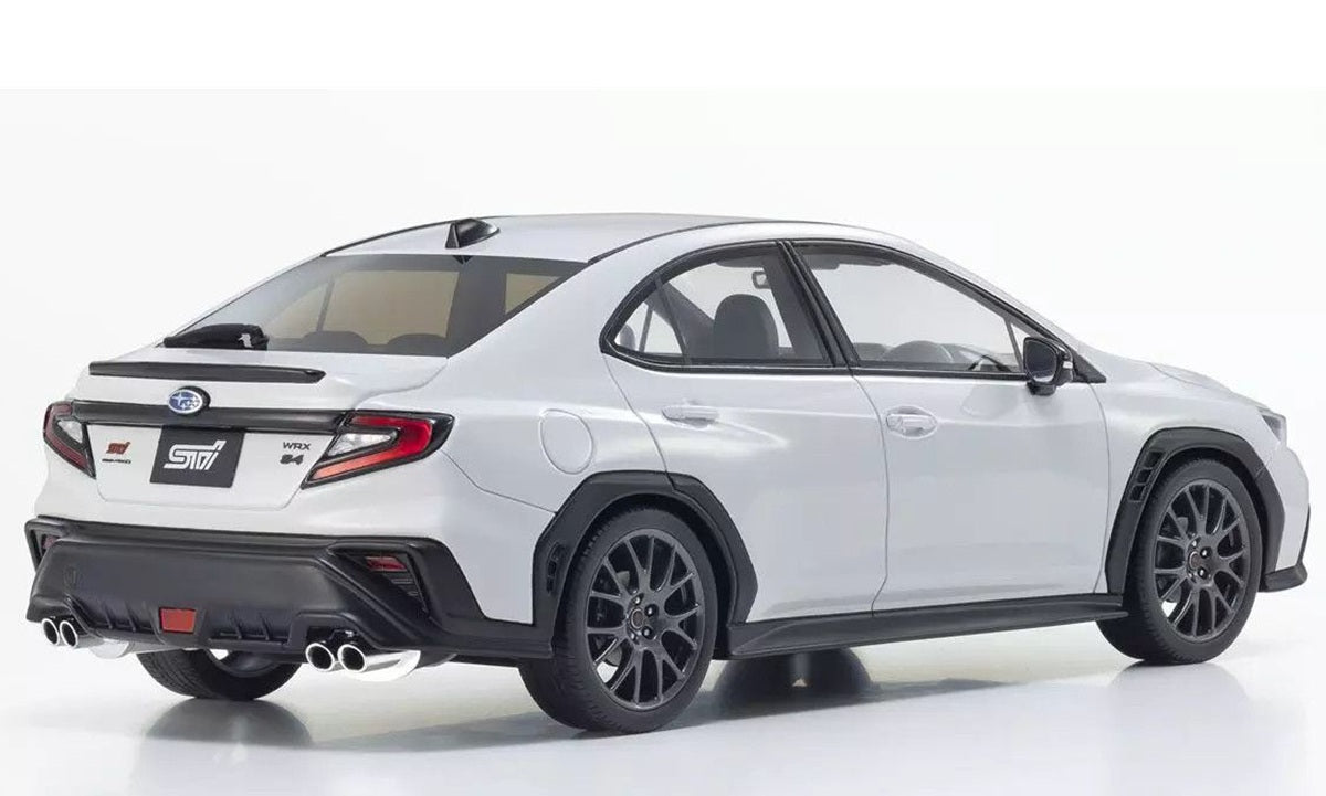 Kyosho 1/18 Subaru WRX S4 STI Sport# White Resin Model