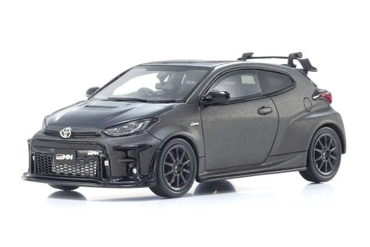 Kyosho 1/43 Toyota GRMN Yaris Gray Resin Model