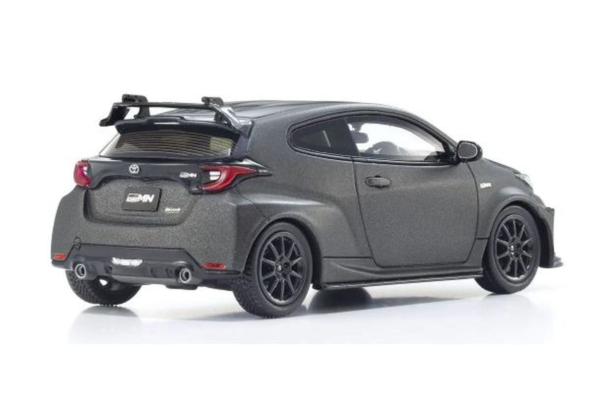 Kyosho 1/43 Toyota GRMN Yaris Gray Resin Model