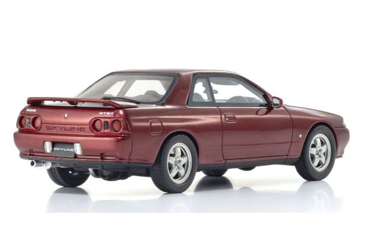 Kyosho 1/43 Nissan Skyline GTS-T Type M R32 Red Resin Model