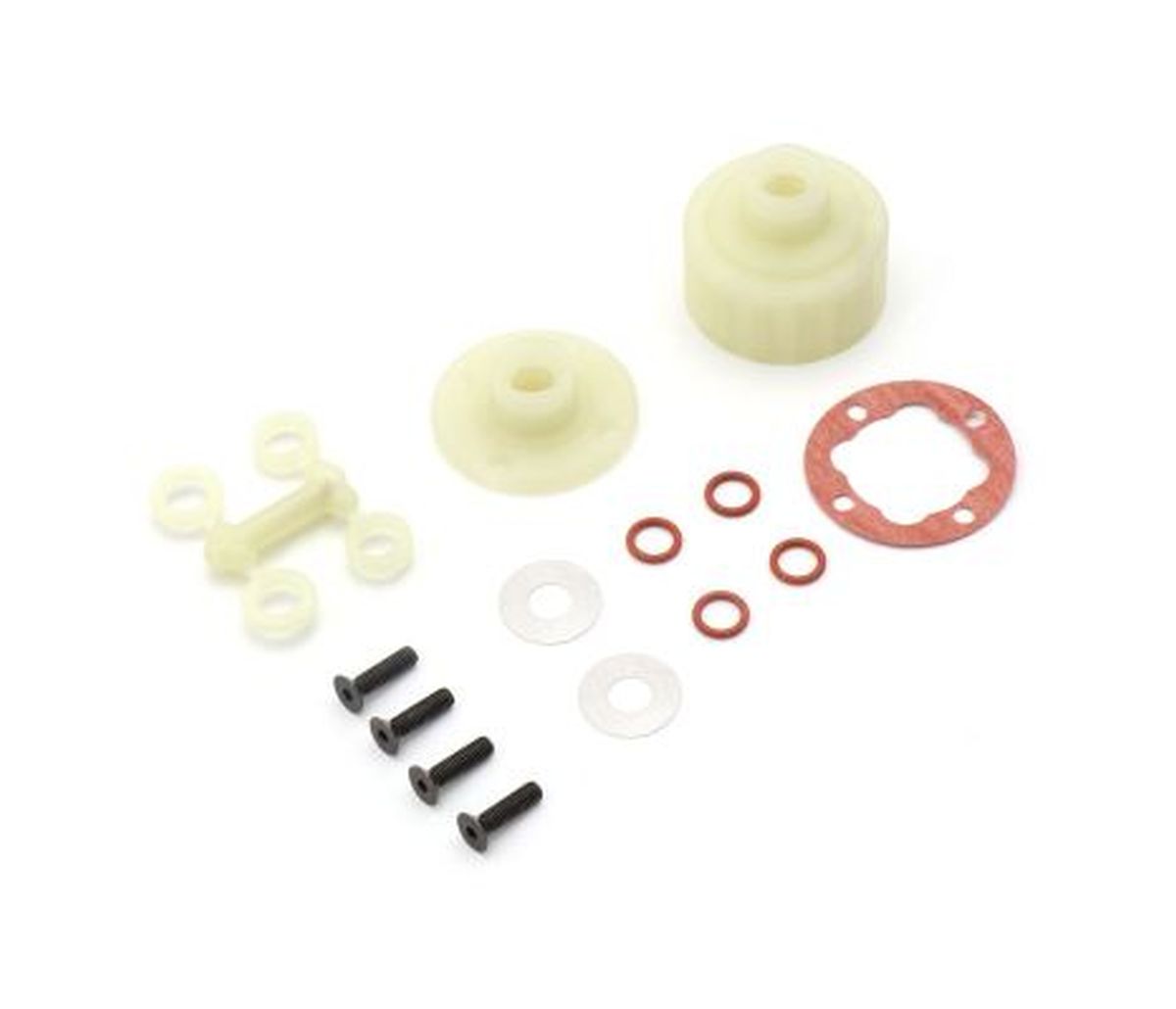 Kyosho Diff. Gear Case Set (ZX7.5) RC Replacement Part