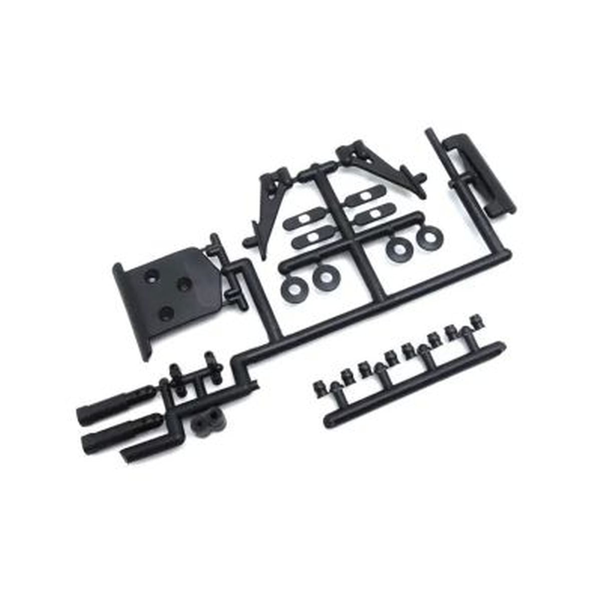 Wing Stay Set for Lazer SB Dirt Cross Replacement Part | Kyosho