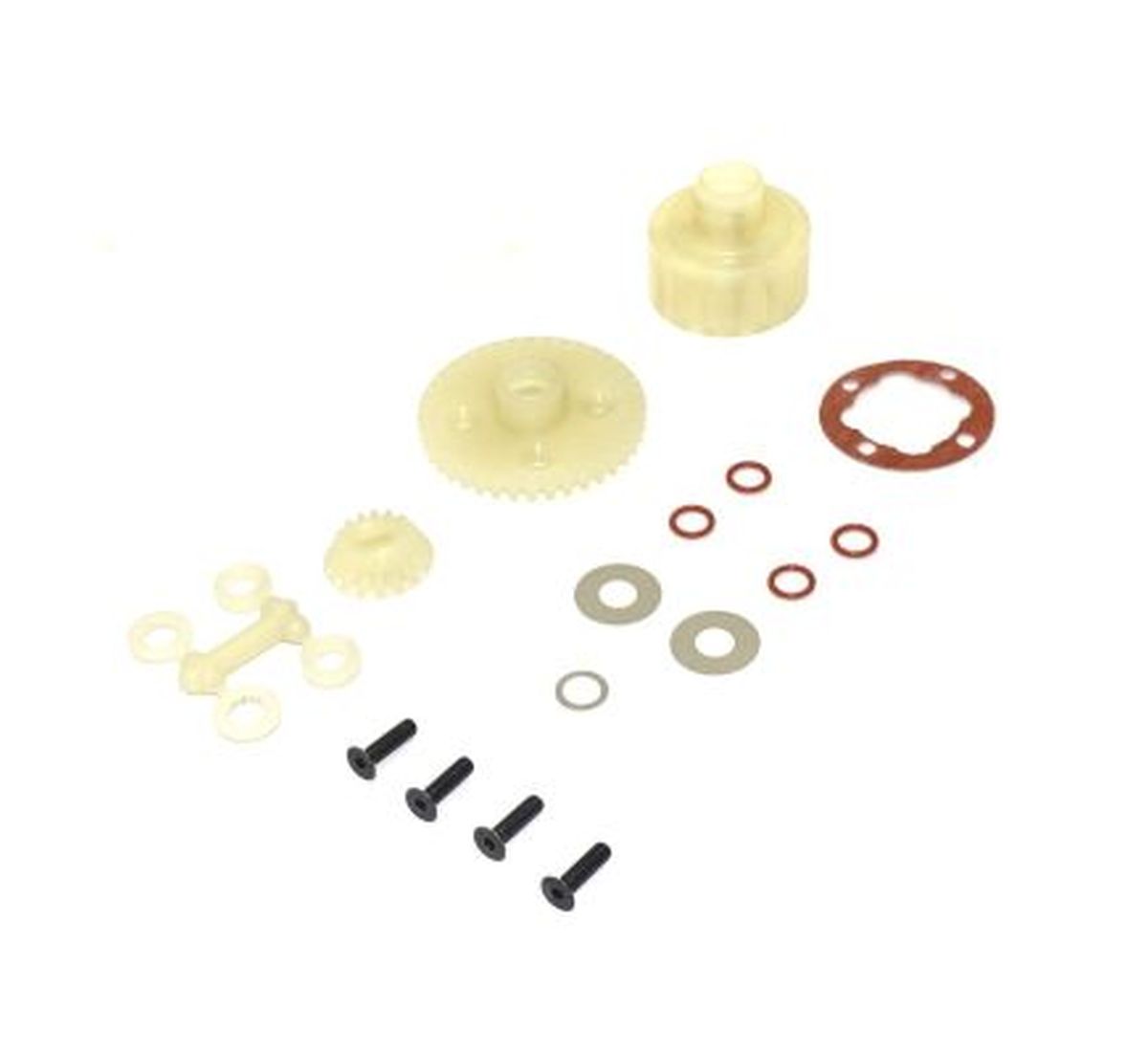 Kyosho Plastic Diff. Gear Case Set (ZX7.5) RC Upgrade Part