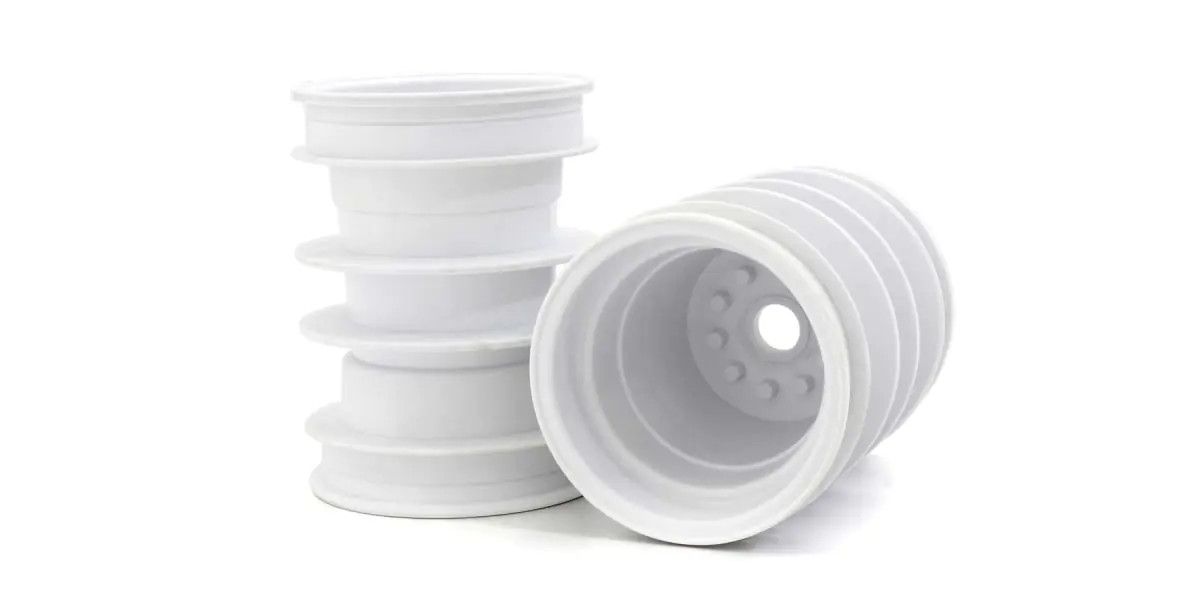Kyosho Wheel (White/2pcs/USA-1) MAH403WB
