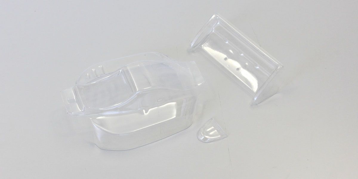 Mini-Z Buggy Inferno MP9 Clear Body Set for Custom Paint Projects | Kyosho