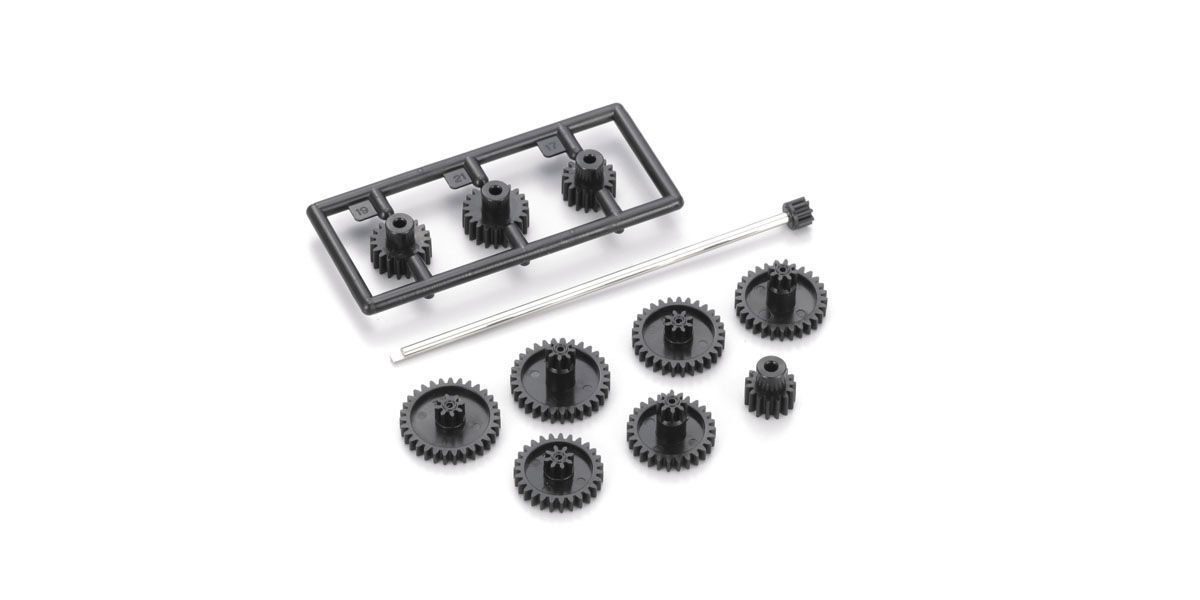 Pinion & Spur Gear Set for Mini-Z AWD Drivetrain | Kyosho