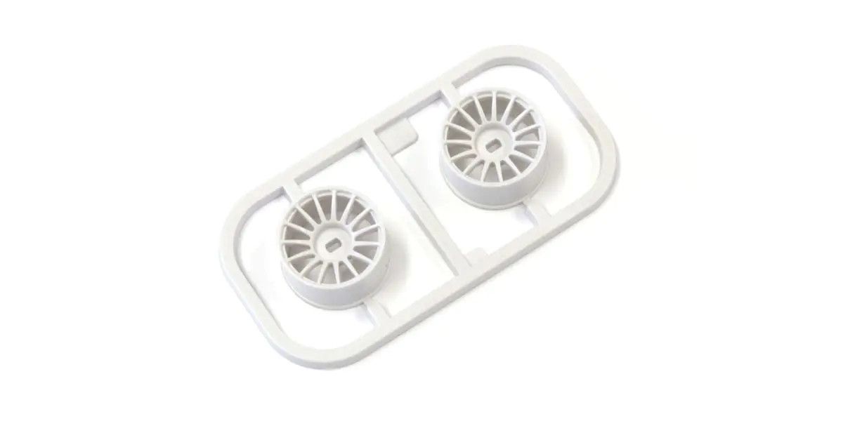 Kyosho Multi Wheel w/Offset 0 (White/ MDH100W-W0B