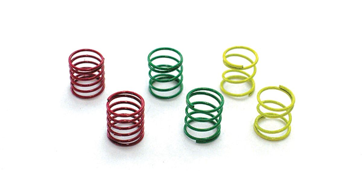 Suspension Spring Set 3-Hardness Rear Spring Kit for Mini-Z AWD MA-020S | Kyosho